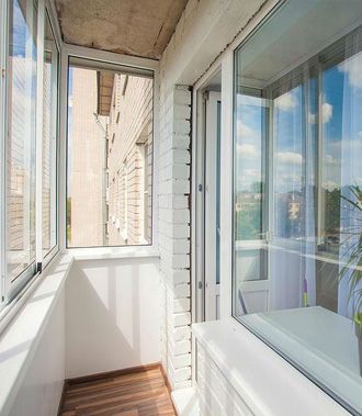 Остекление балконов Луховицы